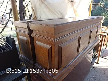 Мебель: Подставка для горшков с цветами, деревянные, классический — 1