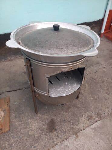 саперная лопата: Казан с очагом, очок комплект — 2