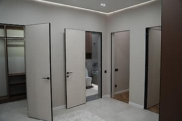 жк нурзаман сити: 3 комнаты, 107 м², Элитка, 8 этаж, Дизайнерский ремонт — 4