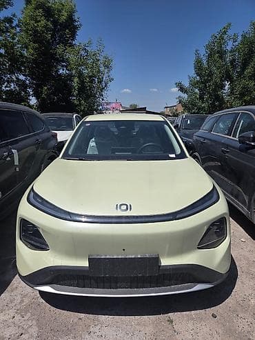 byd han ev: JMEV : 2026 г., Электромобиль, Хэтчбэк — 1