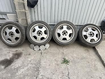 гц 8: Колеса в сборе 255 / 45 / R 18, Комплект, Легковые, Литые, отверстий - 5 — 1