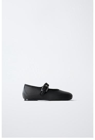 ссср одежда: Детские кожаные балетки ZARA — 29 размер 🖤 Абсолютно новые, ни разу — 5