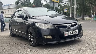 2 8: Honda Civic: 2008 г., 1.8 л, Вариатор, Бензин, Седан — 1