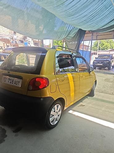 гольф 2 тюнинг салона: Daewoo Matiz: 2002 г., 0.8 л, Механика, Бензин, Хэтчбэк — 4