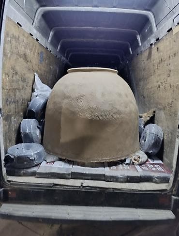 Курулуш жана оңдоо кызматтары: Тандыр чоподон жасалган бардык размери бпр Лепешка самсы шашлык — 3
