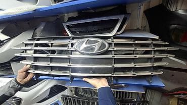 subaru 4: Решетка радиатора Hyundai Оригинал — 1