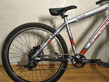 велосипед format: Горный велосипед, Format, Рама M (156 - 178 см), Алюминий, Б/у — 4