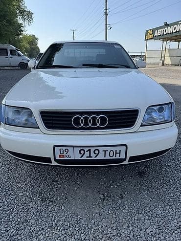 ауди в караколе: Audi A6: 1996 г., 2 л, Механика, Бензин, Седан — 4