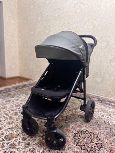 покрышки для детских колясок: Коляска, цвет - Серебристый, Б/у — 9