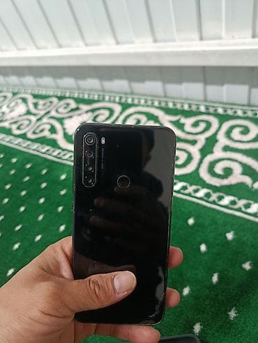 video camera: Redmi, Redmi Note 8, Б/у, 64 ГБ, цвет - Черный, eSIM — 3