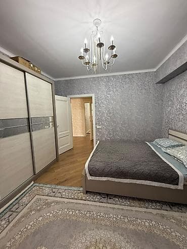discovery studio: 3 комнаты, 102 м², Кок-Жар мкр Элитка, 3 этаж, Дизайнерский ремонт — 3