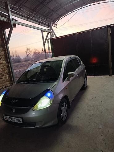 фит 2013: Honda Fit: 2004 г., 1.3 л, Автомат, Бензин, Хэтчбэк — 9