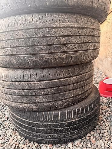 suv: Комплект летних шин — 4 штуки. Размер: 235/55 R19 Индекс — 3