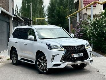 2020: Lexus LX: 2020 г., 5.7 л, Автомат, Бензин, Внедорожник — 2