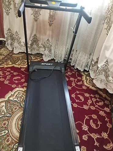 1000 к: Беговая дорожка SPORT (электрическая, складная конструкция) - — 2