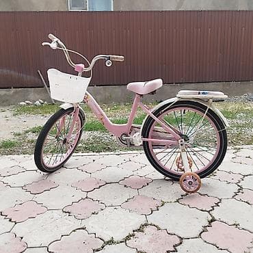 Балдар транспорту: Балдар үчүн велосипед, 2 дөңгөлөктүү, 4 - 6 жаш, Кыз үчүн — 1