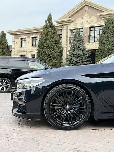 g30 руль: BMW 5 series: 2018 г., 2 л, Автомат, Бензин, Седан — 6