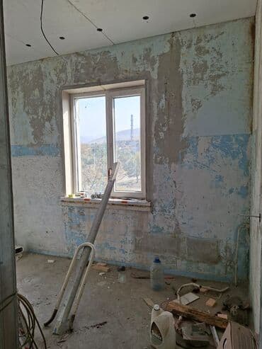 продажа квартира в бишкек: 1 комната, 34 м², 105 серия, 4 этаж, ПСО (под самоотделку) — 5