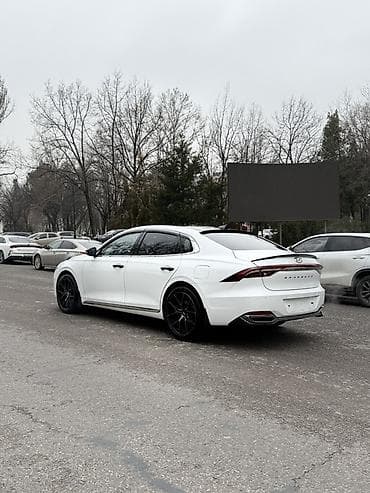 жугили авто: Hyundai Grandeur: 2022 г., 3 л, Автомат, Газ, Седан — 4