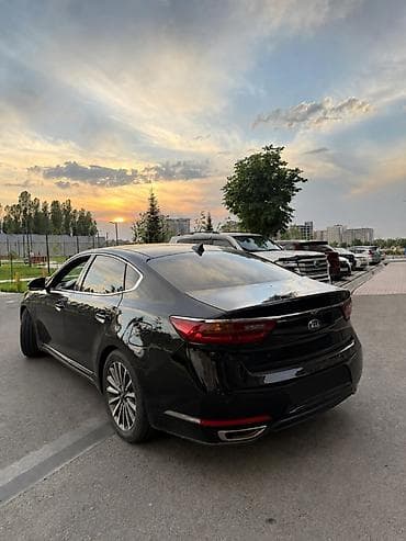 bcd com: Kia K7: 2018 г., 3 л, Автомат, Газ — 3