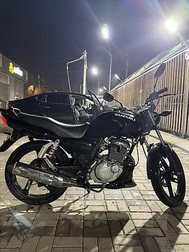 купить бу двигатель на мазду 323: Классический мотоцикл Suzuki, 150 куб. см, Бензин, Взрослый, Б/у — 7