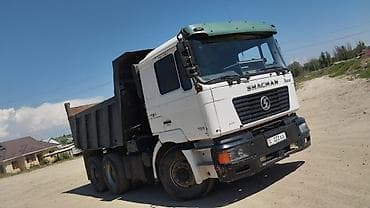 фикс drew: Самосвал Shacman F2000 6x4 - Конфигурация осей: 6x4 - Тип кузова — 2
