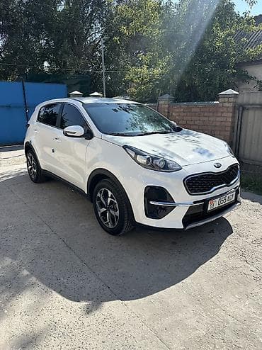 smart plus: Kia Sportage: 2020 г., 2 л, Автомат, Дизель, Кроссовер — 2