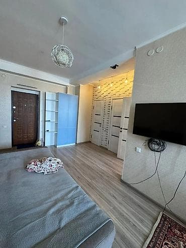 Квартиры: 1 комната, 40 м², Индивидуалка, 5 этаж, Косметический ремонт — 4