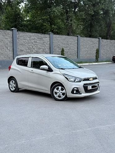 chery arizzo: Chevrolet Spark: 2017 г., 1 л, Автомат, Газ, Хэтчбэк — 3