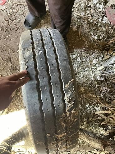 шина монтаж: Колеса в сборе 205 / 65 / R 17.5, 1 шт, Грузовики/Автобусы, Железные, отверстий - 6 — 1