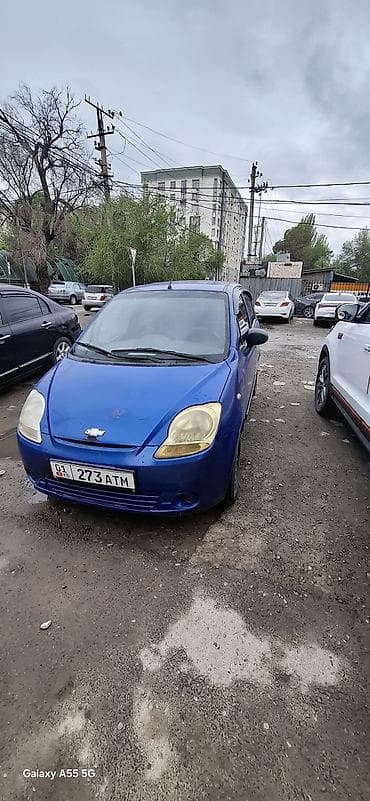shevralet spark: Chevrolet Spark: 2007 г., 0.8 л, Механика, Бензин — 5