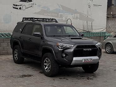 Toyota 4Runner: 2021 г., 4 л, Автомат, Бензин, Жол тандабас — 3