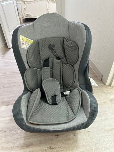 пользовались: Автокресло, цвет - Серый, Б/у — 3