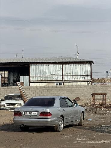 daewoo spark: Mercedes-Benz E-Class: 1999 г., 4.3 л, Автомат, Бензин, Седан — 3