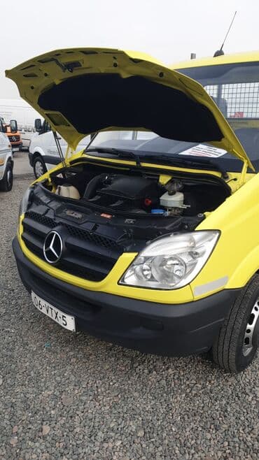 детский мотоцикл от 4 лет: Mercedes-Benz Спринтер: 2008 г., Автомат, Дизель — 4