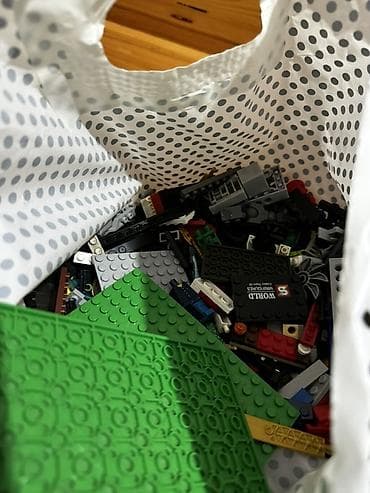 продаю инструменты: Большой набор разнородных деталей для сборки конструкторов (насипью) — 3