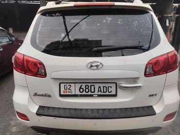 bmw e61: Hyundai Santa Fe: 2009 г., 2 л, Автомат, Дизель, Внедорожник — 4