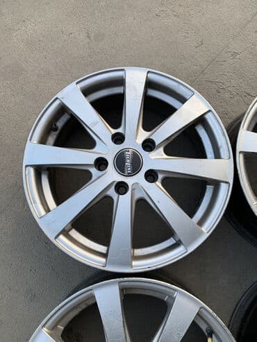 диск на нексию: Литые Диски R 16 Комплект, отверстий - 5, Б/у — 2