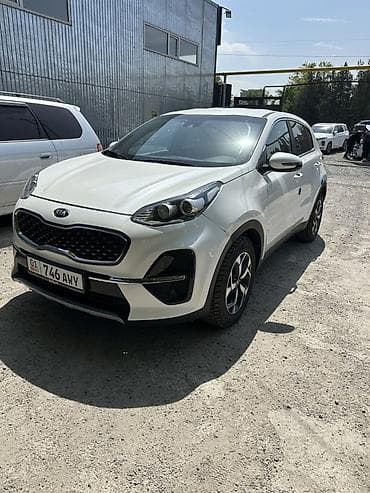 фары б4: Kia Sportage: 2020 г., 1.6 л, Автомат, Дизель, Кроссовер — 2