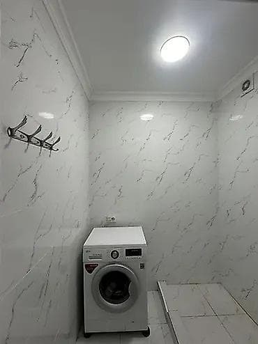 Квартиры: 2 комнаты, 54 м², Кызыл Аскер Элитка, 4 этаж, Евроремонт — 9