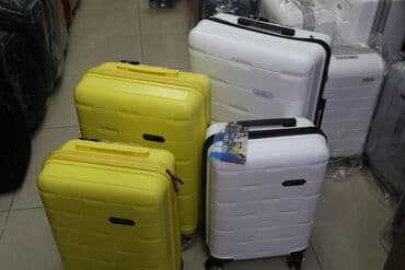 чемоданы по низким ценам: Чемоданы Фирма H2 luggage. Итальянский бренд. - Сверхпрочный - — 4
