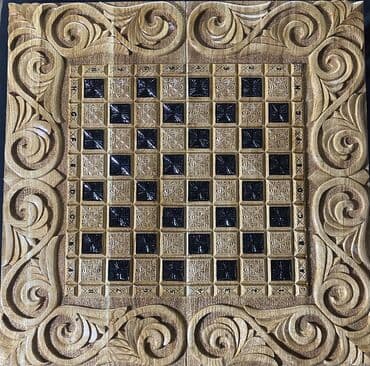 Шахматы НАРДЫ размеры 50/60/70 см Все в комплекте, Ручная работа at lalafo.kg Шахматы НАРДЫ размеры 50/60/70 см Все в комплекте, Ручная работа