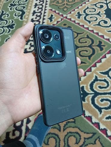 Redmi, Redmi Note 13 Pro, Б/у, 256 ГБ, цвет - Серый, 2 SIM — 4