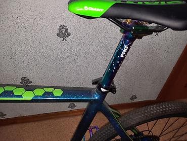 Балдар үчүн велосипеддер: Тоо велосипеди, Giant, Велосипед алкагы L (172 - 185 см), Алюминий, Колдонулган — 5