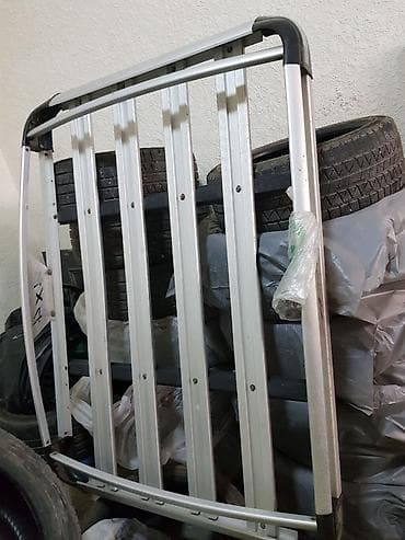 багаж одисей: Корзина На поперечные дуги Алюминий — 2
