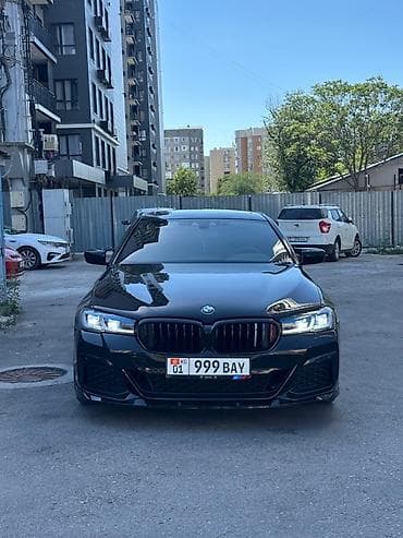 BMW 5 series: 2019 г., 2 л, Автомат, Бензин, Седан — 2