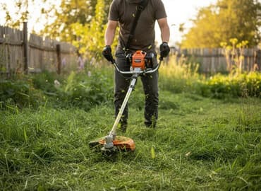 газонокосилка бензин: Триммер Бензиновый, Самовывоз, Платная доставка — 1