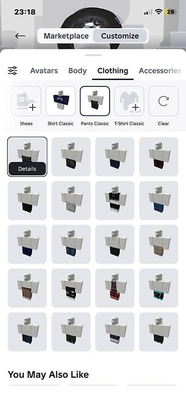 фоны для фото: Коллекция кастомных аватаров для Roblox - Готовые пресеты — 6