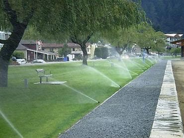 банный комплекс: Автоматические системы полива IRRIGUARD - Проектирование и монтаж — 5