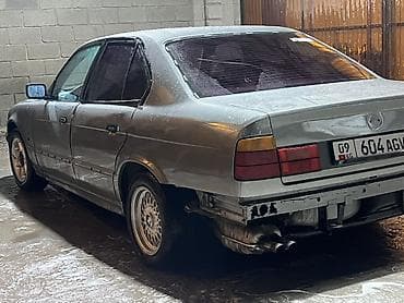 Продажа авто: BMW 5 series: 1993 г., 2.5 л, Механика, Бензин, Седан — 3